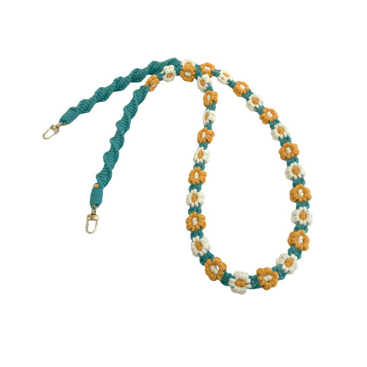 Stylish Macrame Glasses Chain