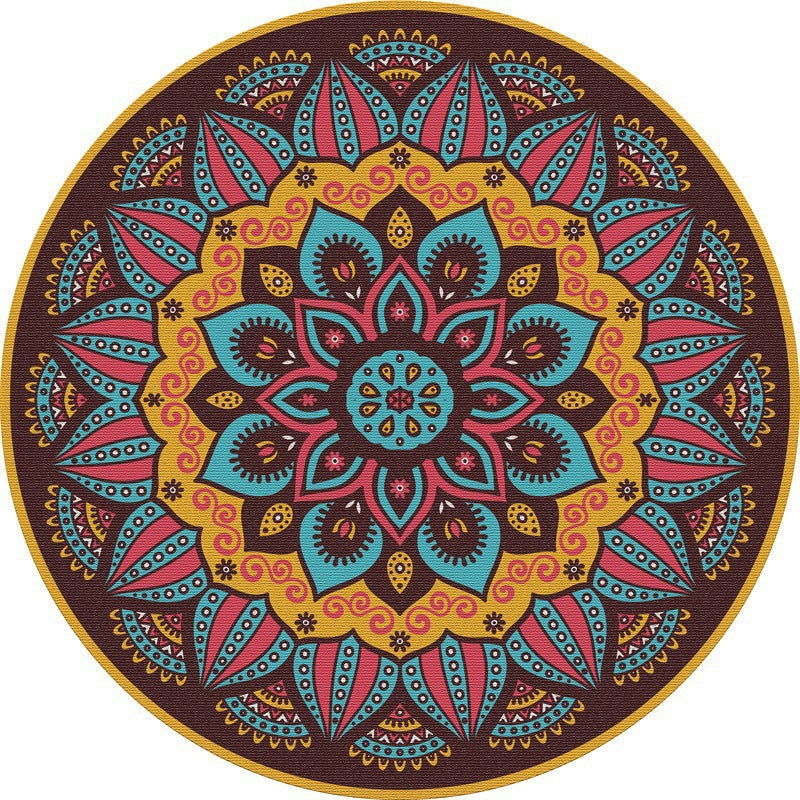 Bohemian Mandala Area Mat