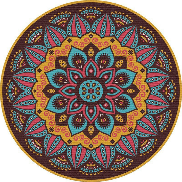 Bohemian Mandala Area Mat