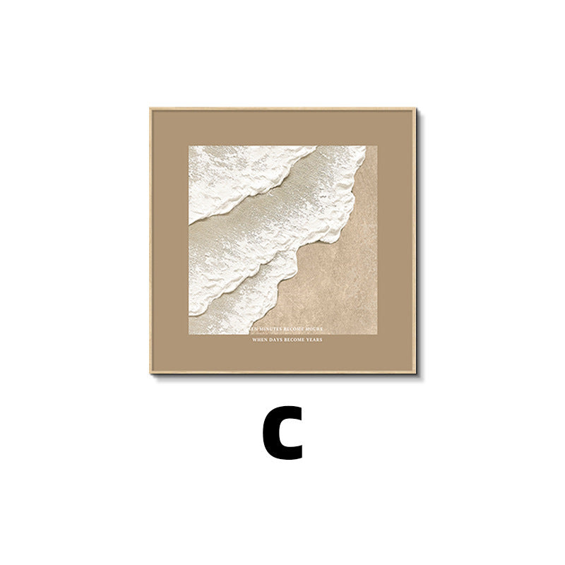 Abstract Wave-Inspired Canvas Art Print