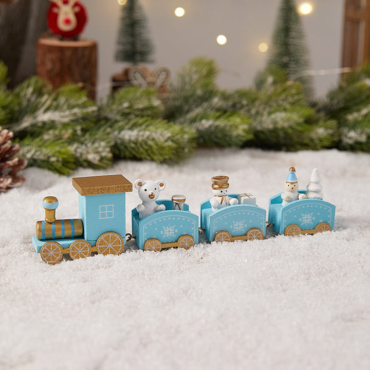 Decorative Christmas Train Set