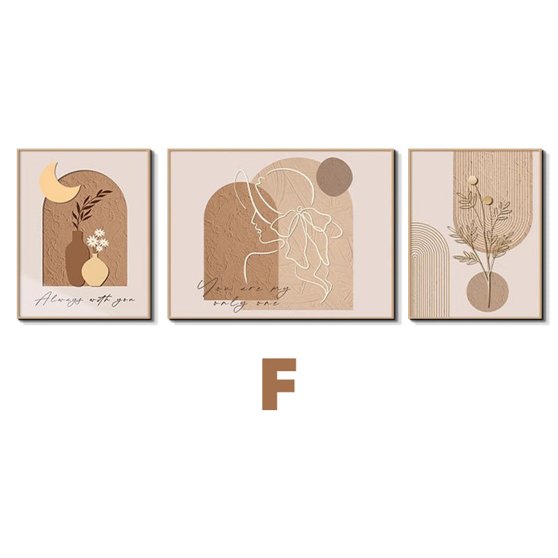 Decorative Three-Piece Art Print Set