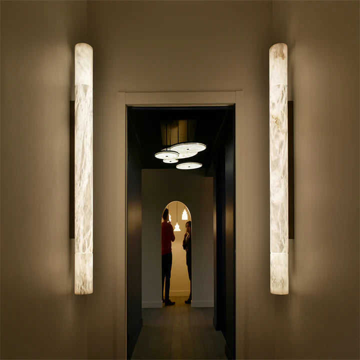 Elegant Marble Wall Lamp