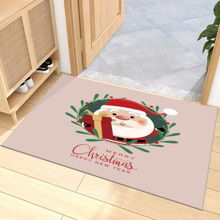 Festive Christmas Entrance Mat