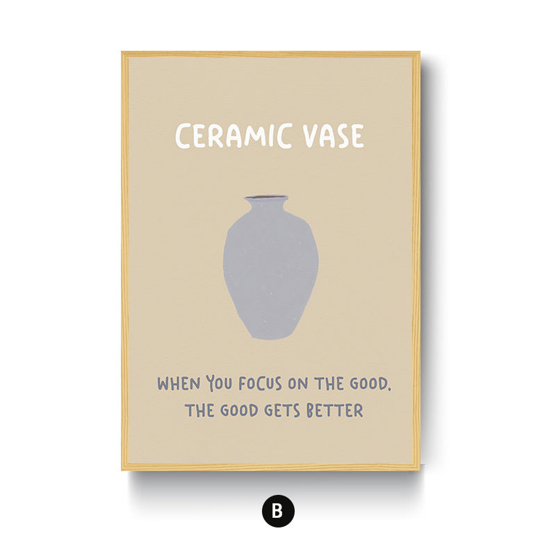 Decorative Ceramic Vase