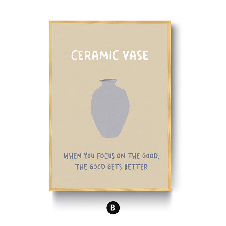 Decorative Ceramic Vase