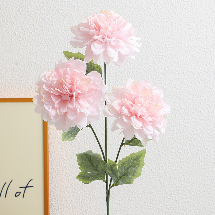 Artificial Peony Bouquet