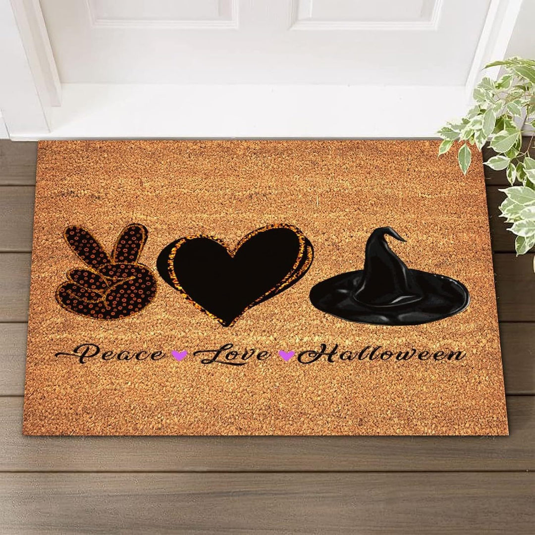 Seasonal Welcome Mat