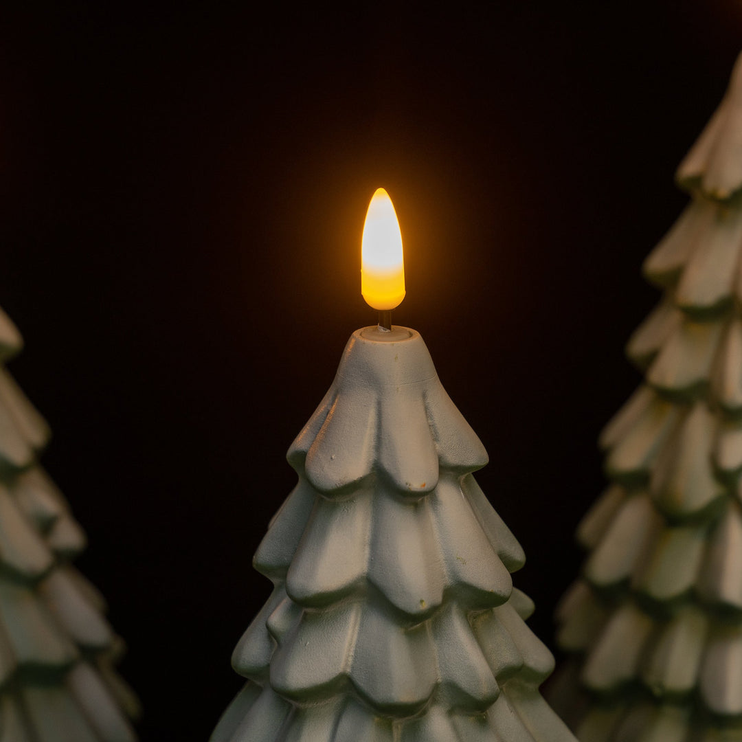 Christmas tree candle