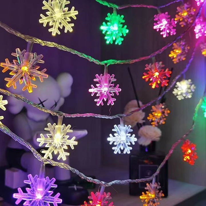 Globe LED string lights for atmospheric home decor