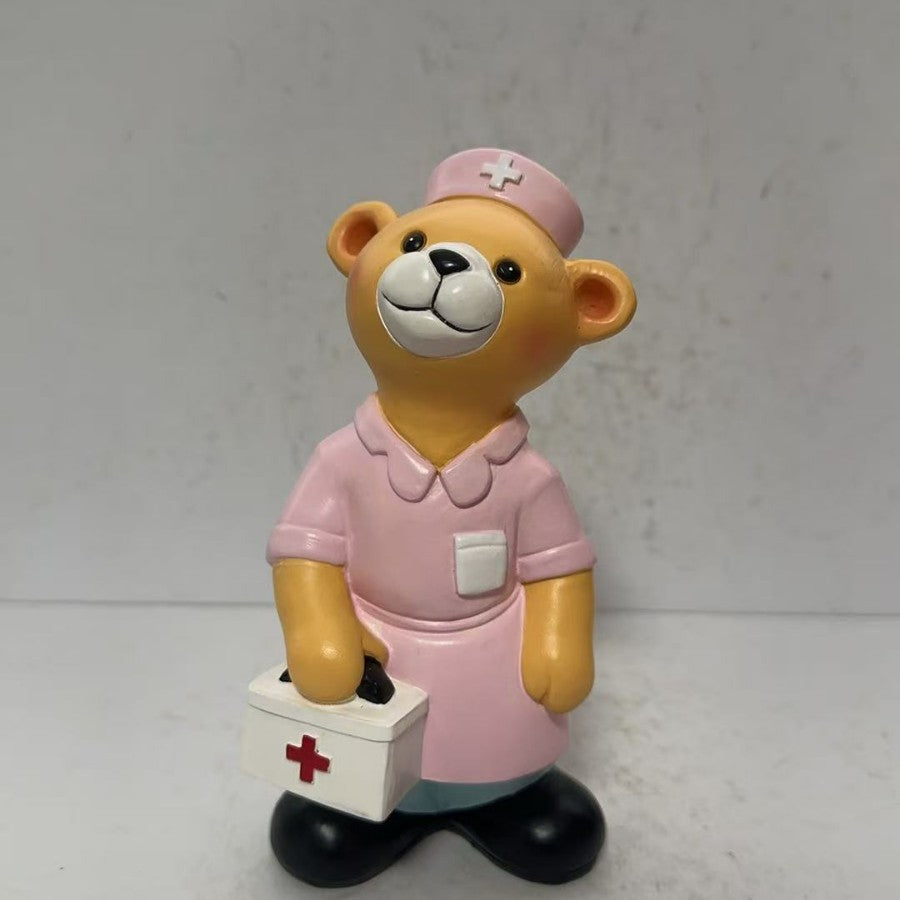 Doctor Bear Figur