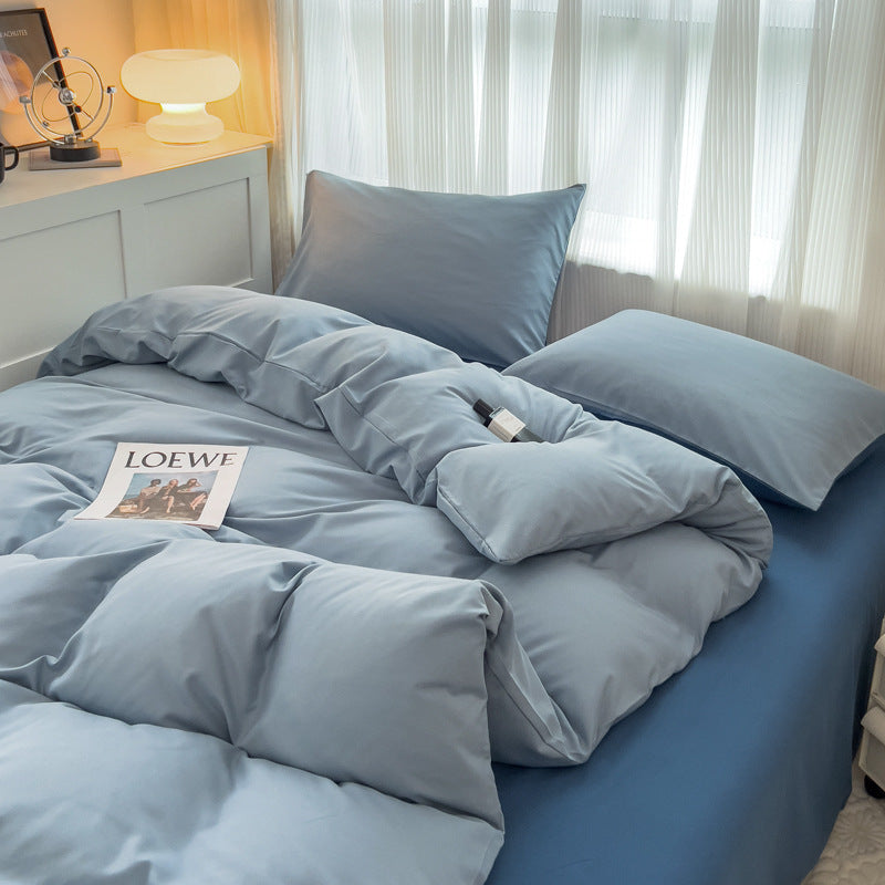 Luxurious Hypoallergenic Bed Duvet Cover Set
