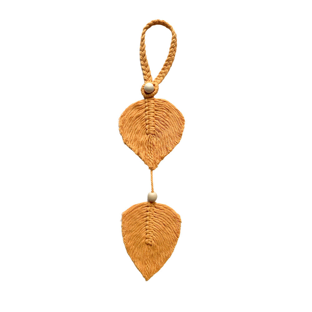 Decorative Leaf Keychain
