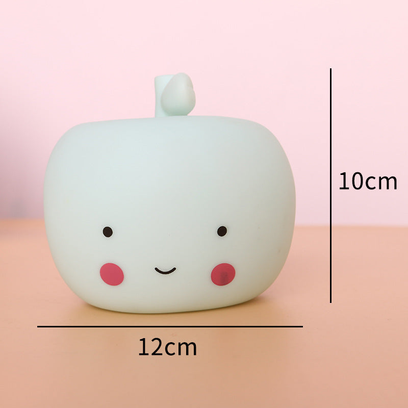 Silicone Soft-Touch LED Unicorn Night Light Table Lamp