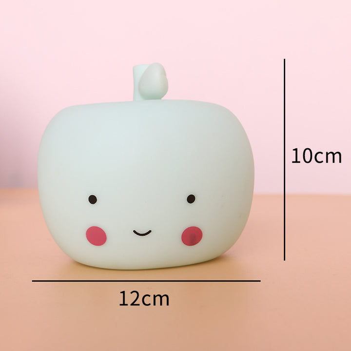 Silicone Soft-Touch LED Unicorn Night Light Table Lamp