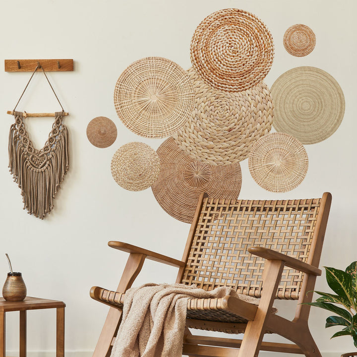 Elegant Wall Decoration Made of Natural Materials