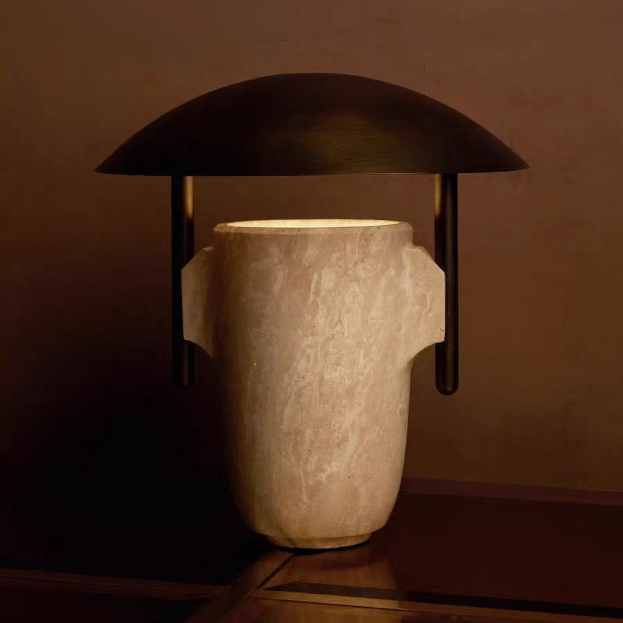 Artistic table lamp