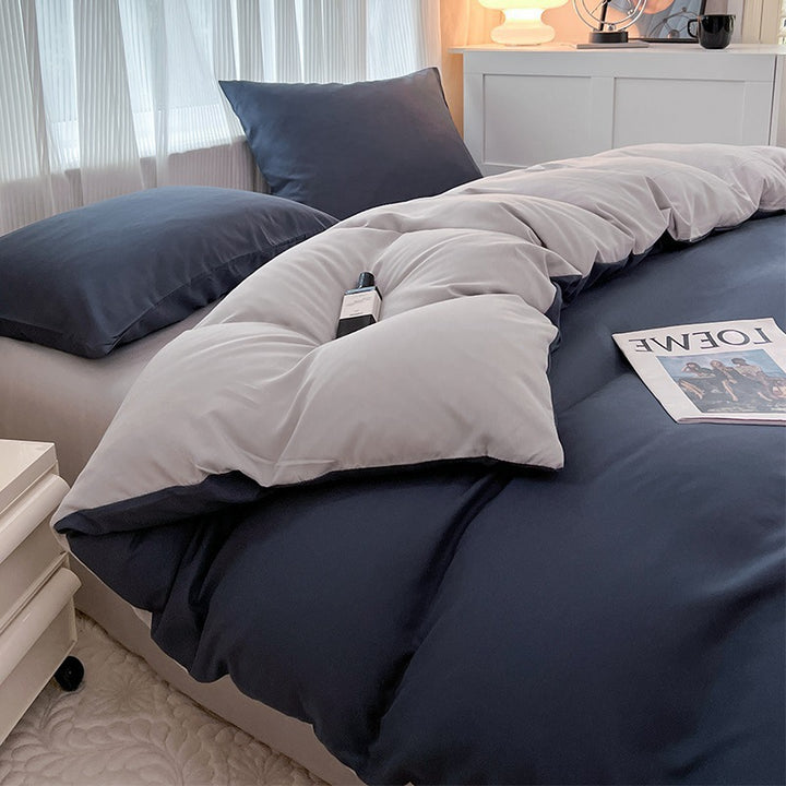 Luxurious Hypoallergenic Bed Duvet Cover Set