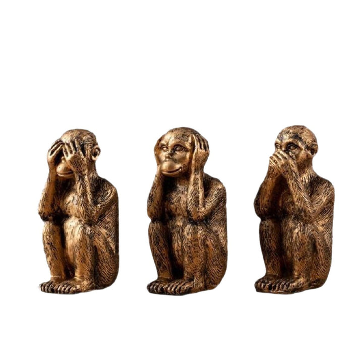 Decorative Three Wise Monkeys Figurine