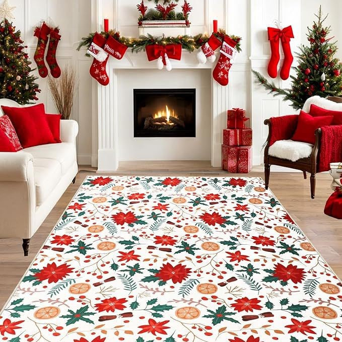 Festive Holiday Area Rug