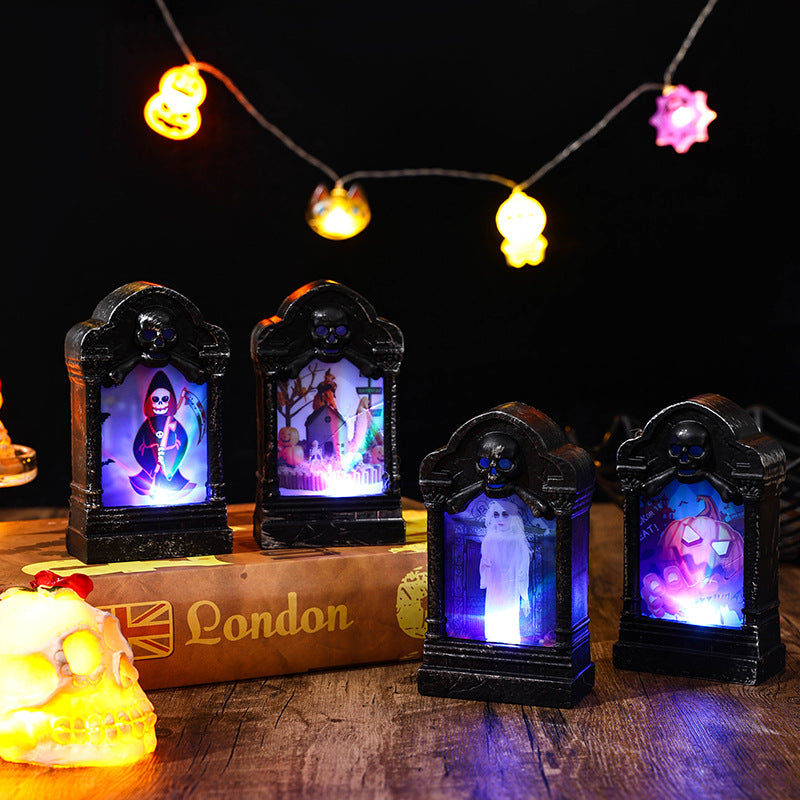 Creepy Halloween Decoration Lantern