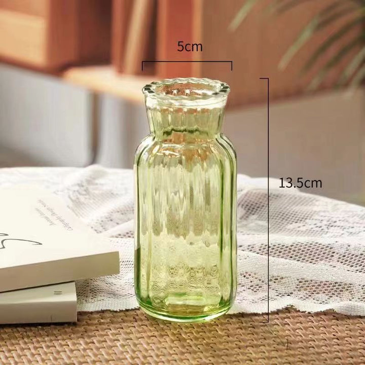 Decorative Glass Bud Vase