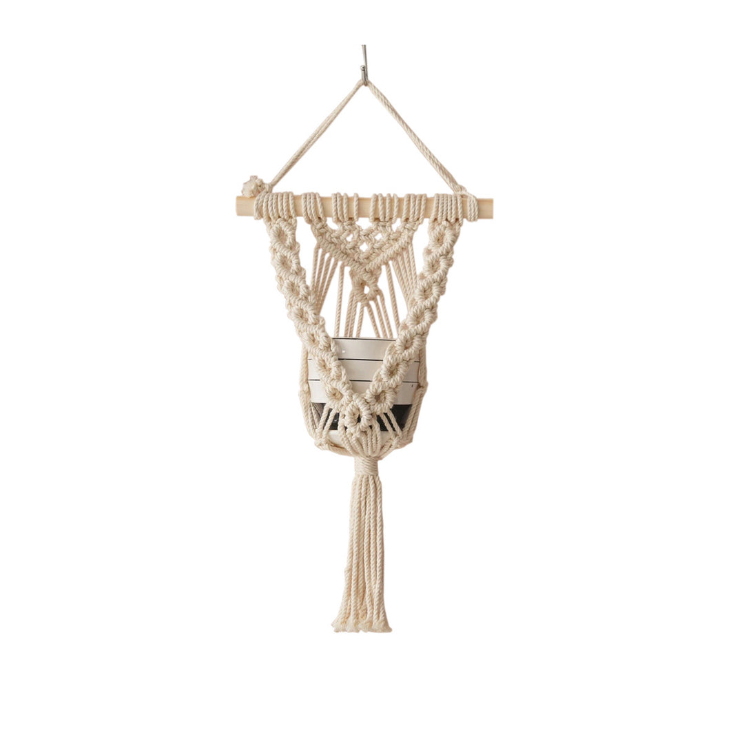 Artistic Macrame Plant Hanger