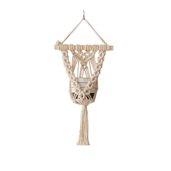 Artistic Macrame Plant Hanger