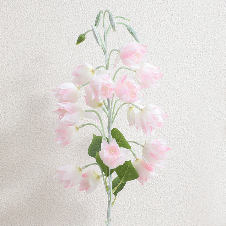 Artificial orchid bouquet with intricate flowers