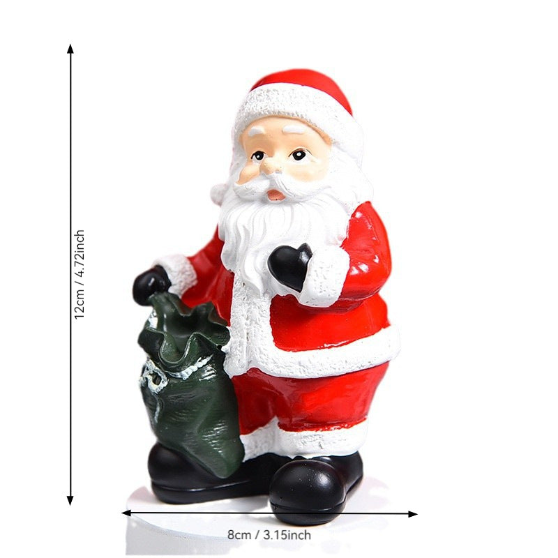 Decorative Christmas figure