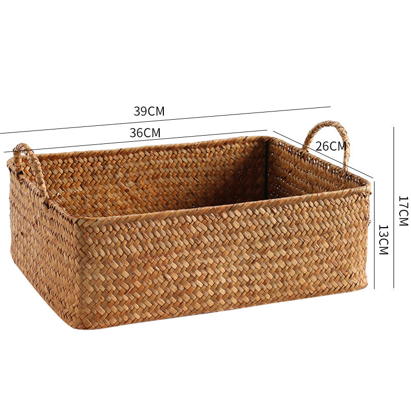 Handwoven Decorative Storage Basket