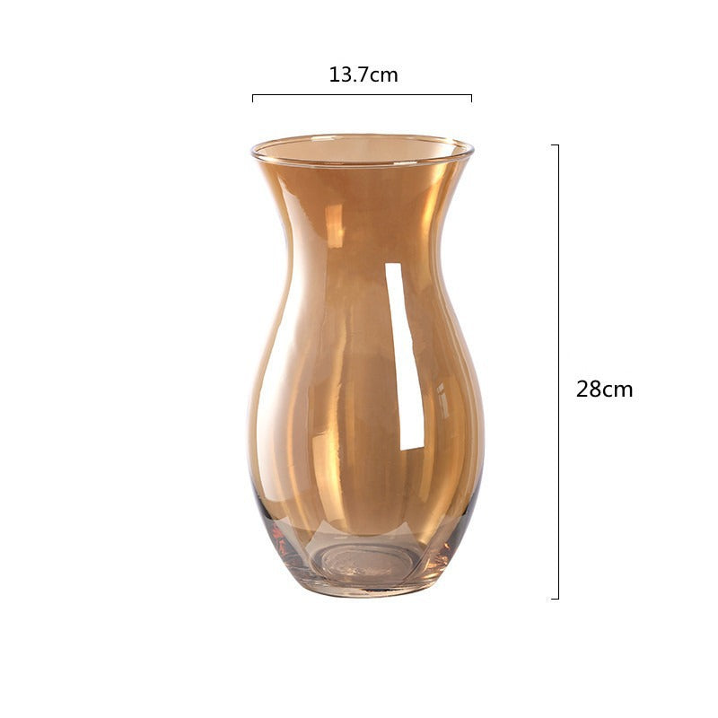 Elegant Glass Vase