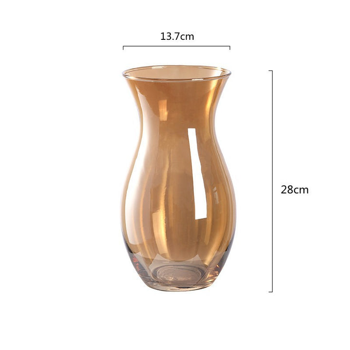 Elegant Glass Vase