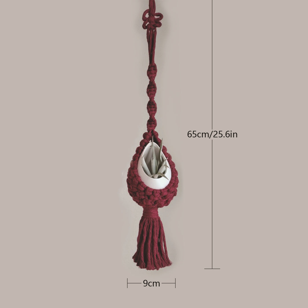 Macrame Hanging Planter Holder