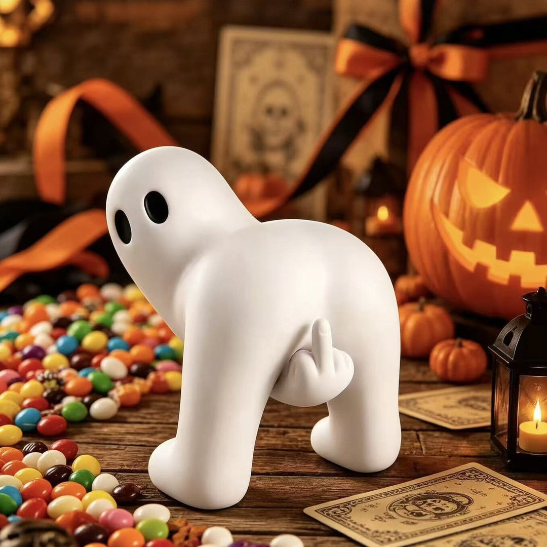 Funny Ghost Figure