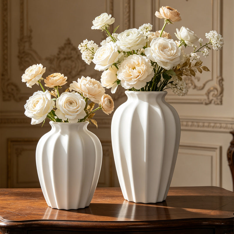 Sculptural Textured Decorative Vase
