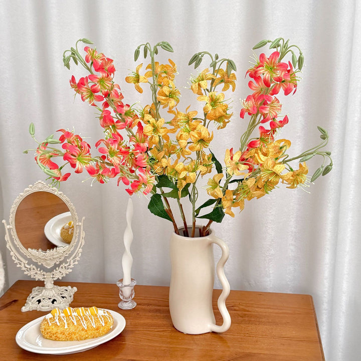 Lifelike Orchid Stem