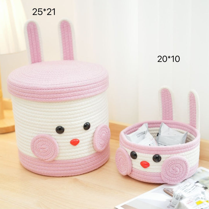 Decorative Cotton Storage Basket