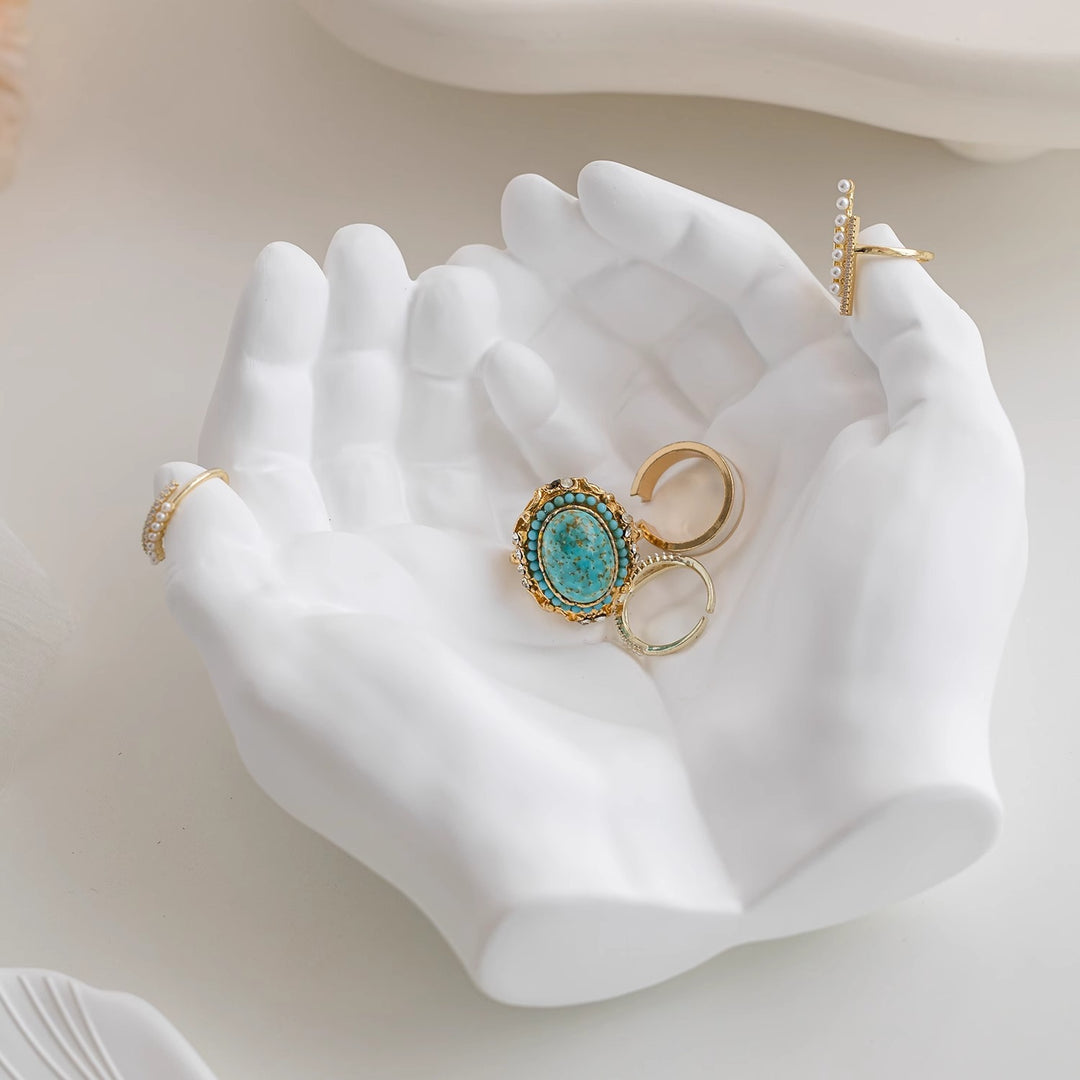 Decorative Hand-Shaped Phone Holder