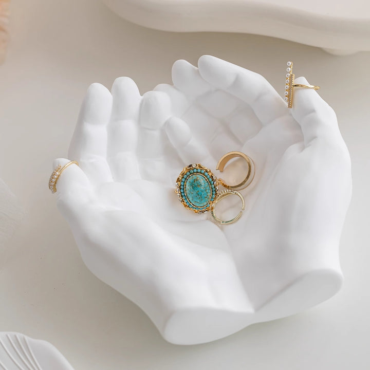 Decorative Hand-Shaped Phone Holder