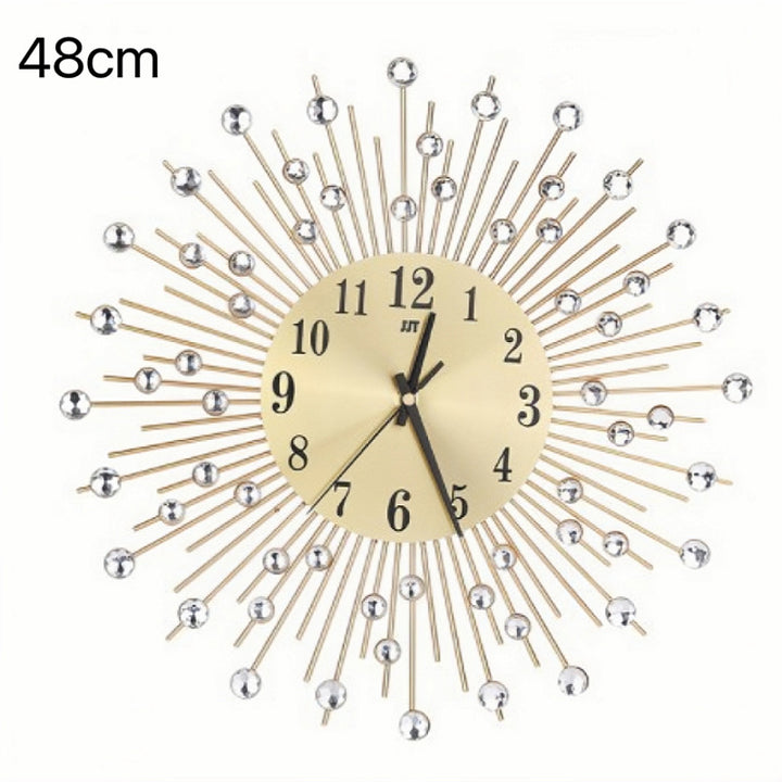 Decorative Sunburst Wall Clock