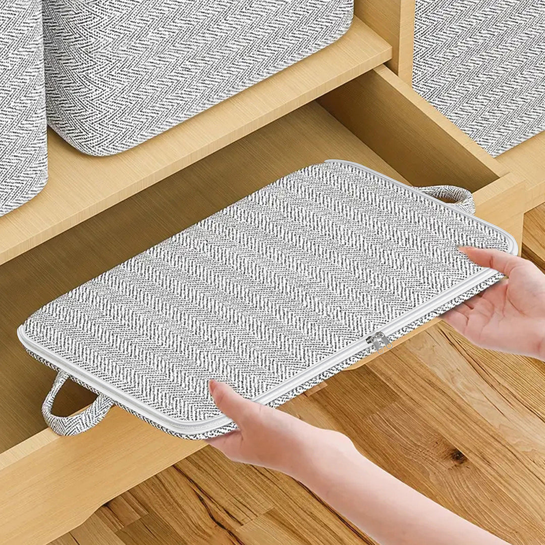 Stylish Woven Storage Hamper