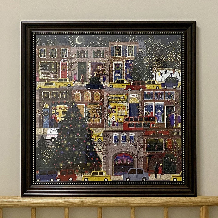 Artistic Puzzle Art Frame for Home Display