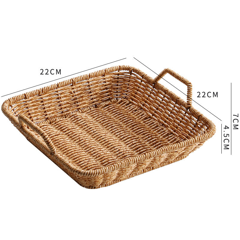 Rectangular Woven Storage Basket