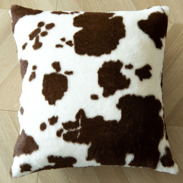 Premium Leather Decorative Pillow