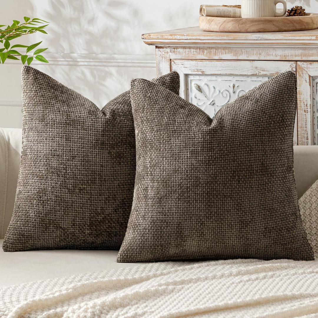 Textured Woven Pillow