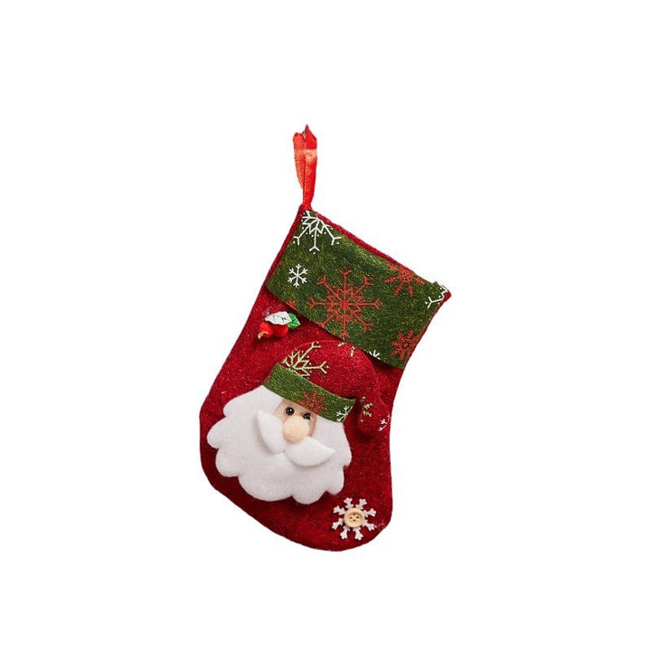 Festive Christmas Stocking