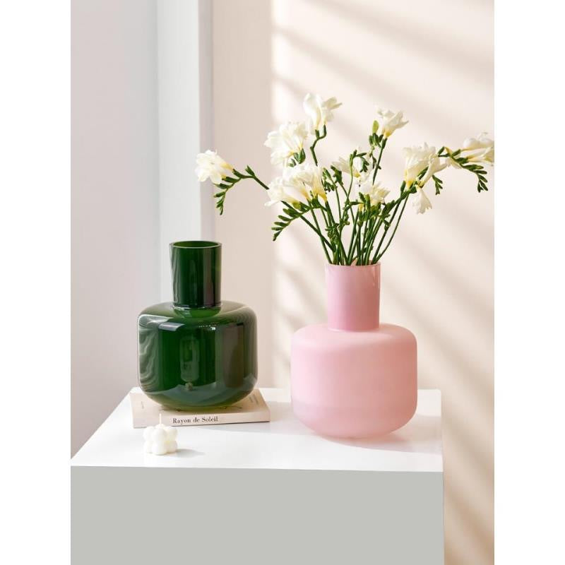 Contemporary Glass Water Vessel