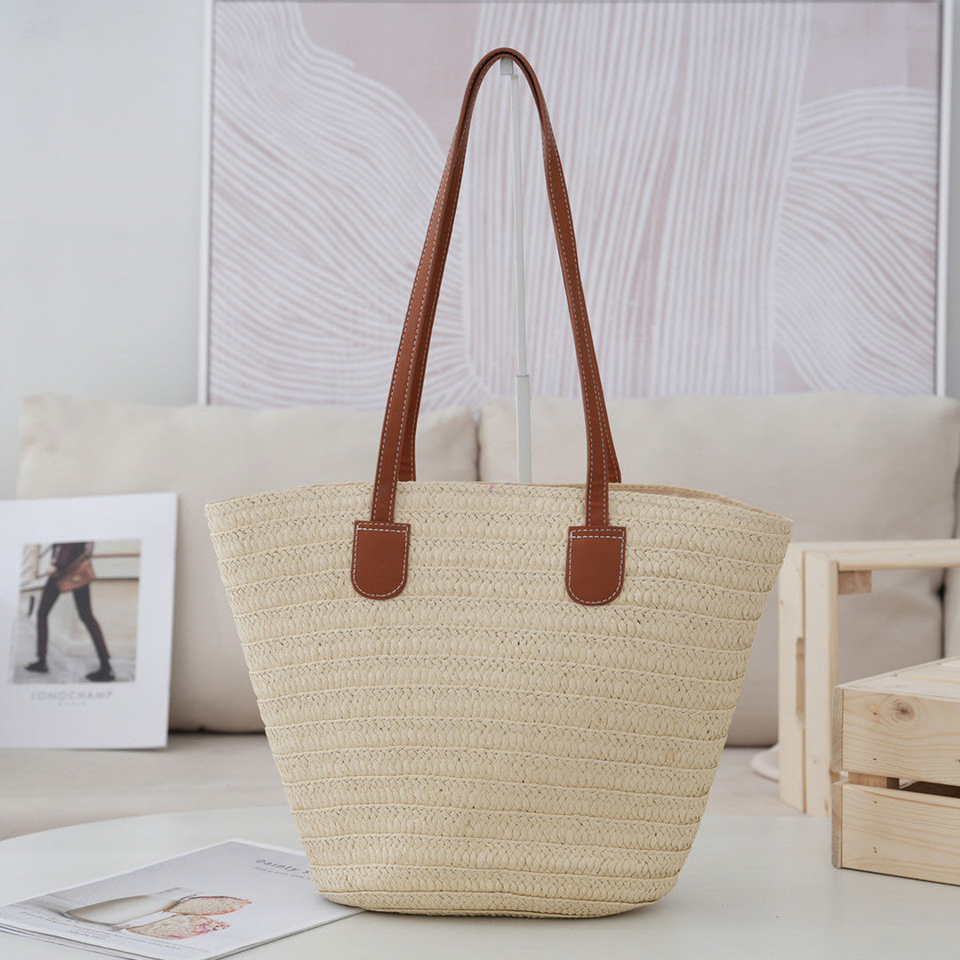 Elegant Basket Bag