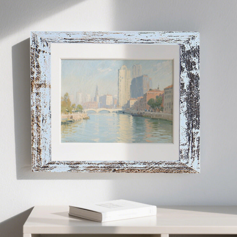 Framed Landscape Artwork